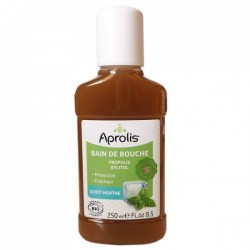 Bain bouche Aprolis goût menthe 250 ml