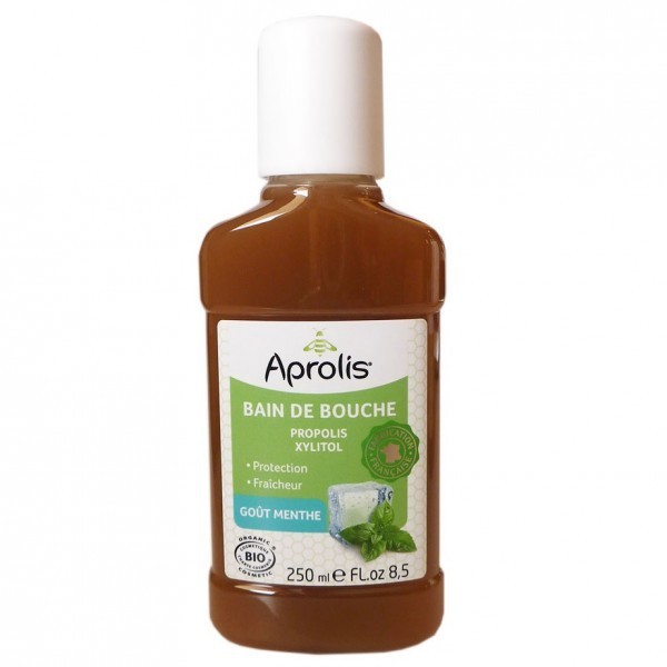 Bain bouche Aprolis goût menthe 250 ml