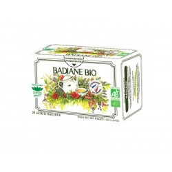 Tisane simple BIO Badiane 20 sachets