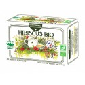 TISANE HIBISCUS x20 sachets 34g