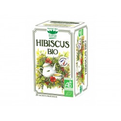 Tisane simple BIO Hibiscus 20 sachets