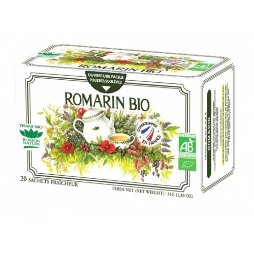 TISANE ROMARIN x18 sachets 30,6g