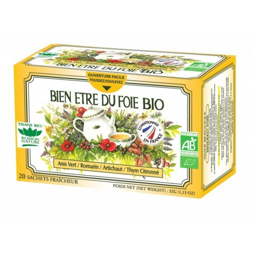 TISANE BIEN-ETRE FOIE x20sachets 32g