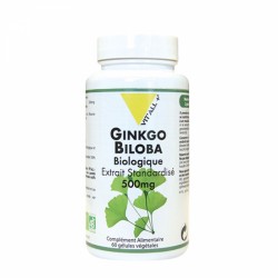 VIT&#039;ALL+ GINKGO BILOBA 500 MG 60 GELULES VEGETALES