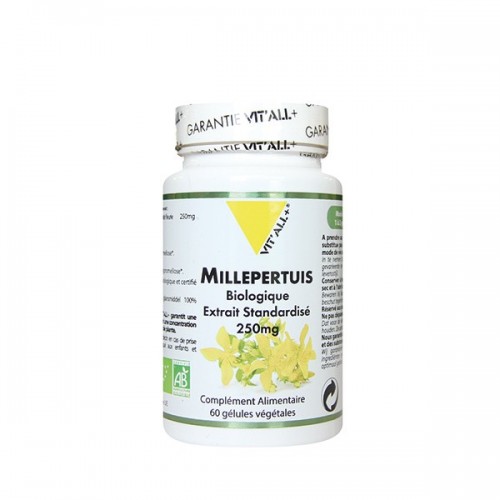 MILLEPERTUIS 250 mg 60 gélules vég.