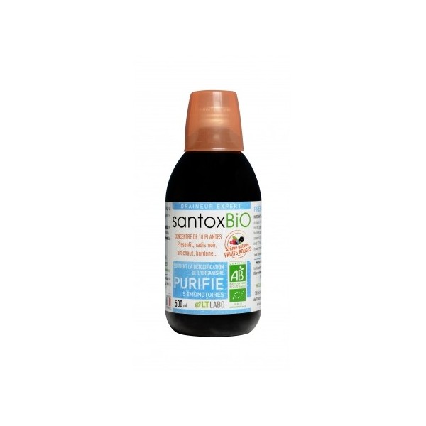 SANTOX Bio 5 émonctoires 500 ml