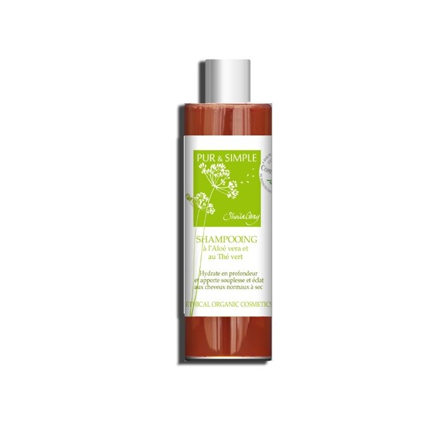 Shampooing Aloé & Thé Vert 200 ml