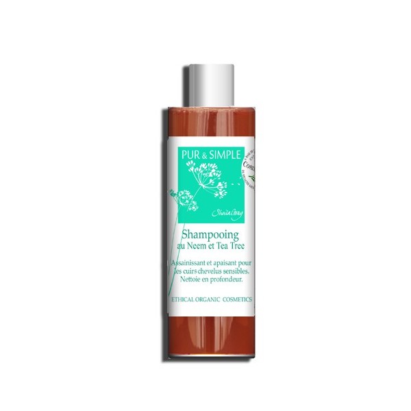 Shampooing Neem & Tea Tree 200 ml