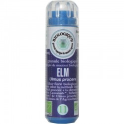 Fleurs Bach n° 11 granules ELM