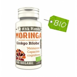 MORINGA Capacités cognitives 60 gél