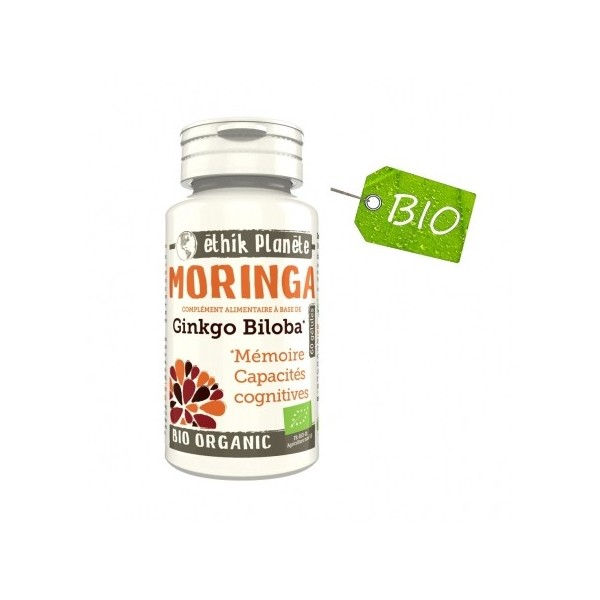 MORINGA Capacités cognitives 60 gél