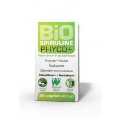 SPIRULINE 500MG PHYCO+