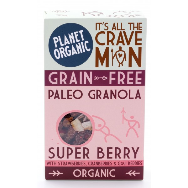 Paléogranola super berry 350 gr