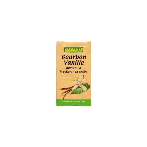 Vanille bourbon bio poudre sachet 5 gr