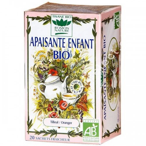 TISANE APAISE ENFANT x20 sachets 32g