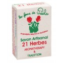 SAVON AYURVEDIQUE 21 HERBES 75g