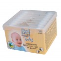 BOITE de COTON TIGES SECURITE BEBE x56