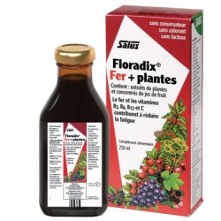 Floradix fer + plantes 500 ml