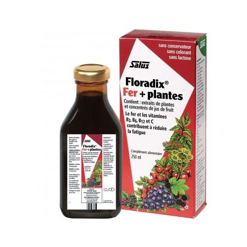 FLORADIX FER + PLANTES 500ml