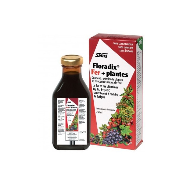 Floradix fer + plantes 500 ml