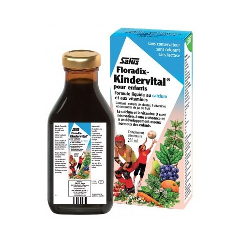 FLORADIX KINDERVITAL 250ml