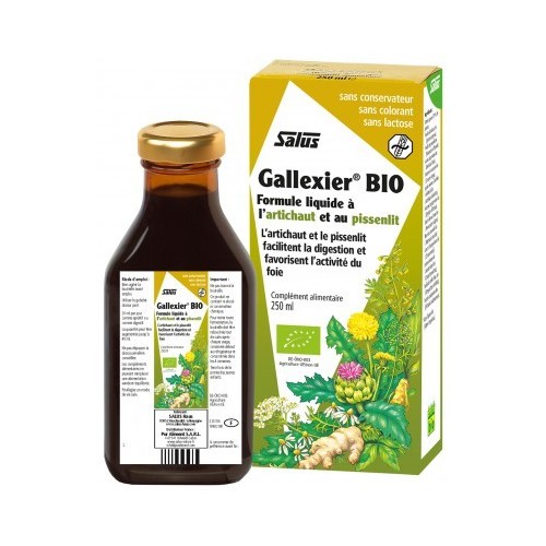 GALLEXIER ARTICHAUT PISSENLIT 250ml