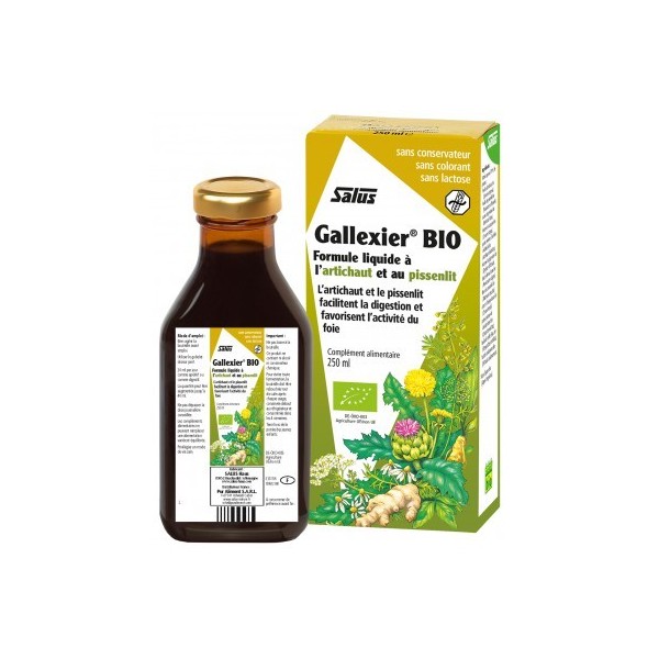 Gallexier Artichaut-Pissenlit 250 ml