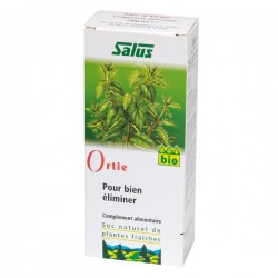 Suc de plantes Ortie bio Flacon 200 ml