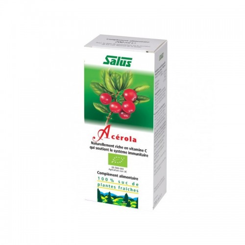 SUC de plantes ACEROLA flacon 200ml