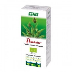 Suc de plantes Plantain bio 200 ml