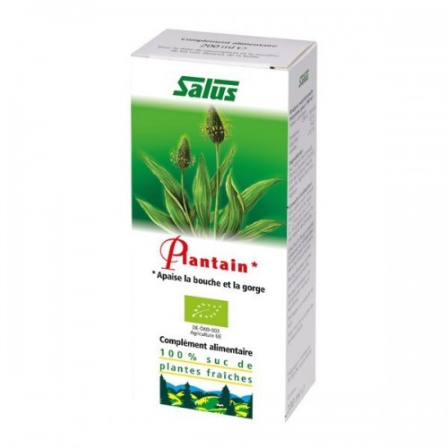 SUC de plantes PLANTAIN flacon 200ml