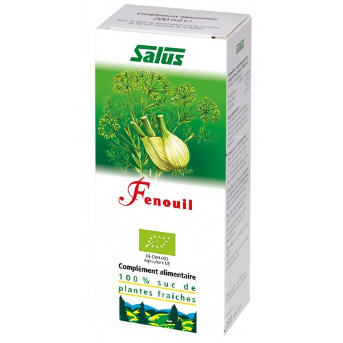 SUC de plantes FENOUIL flacon 200ml