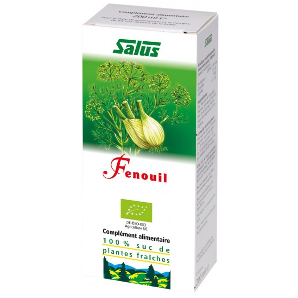 Suc de plantes Fenouil bio 200 ml