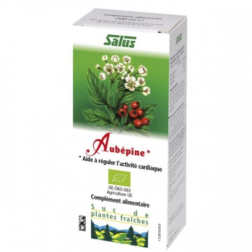 SUC de plantes AUBEPINE flacon 200ml