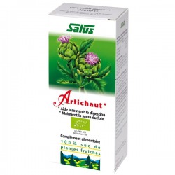 Suc d&#039;artichaut bio Flacon 200 ml