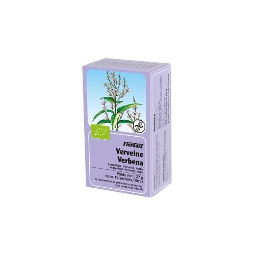 TISANE VERVEINE CITRONNELLE 15 sachets