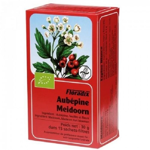 TISANE AUBEPINE 15 sachets