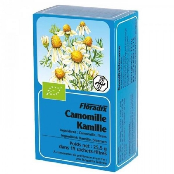 Tisane Bio camomille - 15 sachets