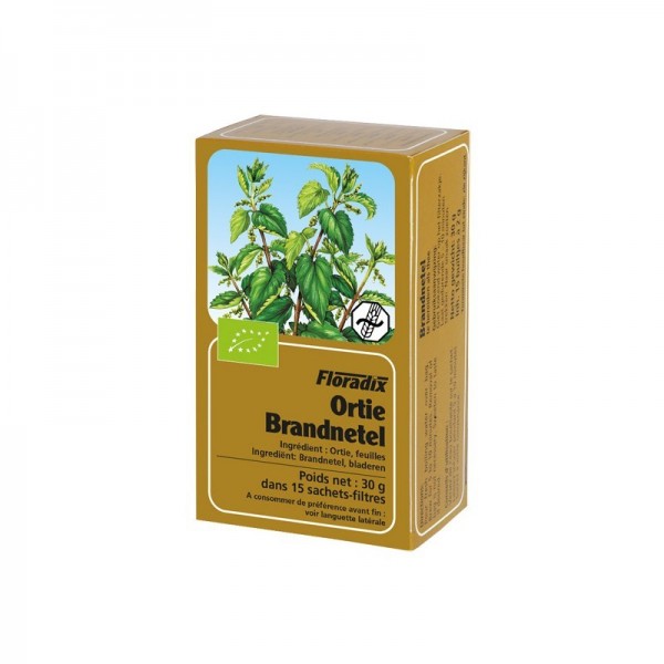 Tisane BIO ortie - 15 sachets