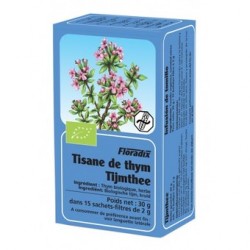 Tisane Bio thym 15 sachets