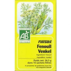 Tisane Bio fenouil - 15 sachets