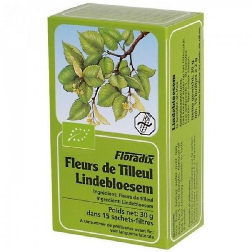 TISANE TILLEUL (fleur) 15 sachets