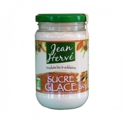 Sucre glace bio 260 gr