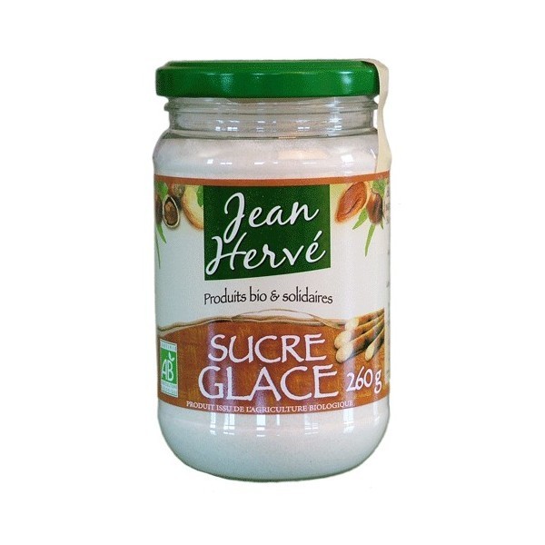 Sucre glace bio 260 gr