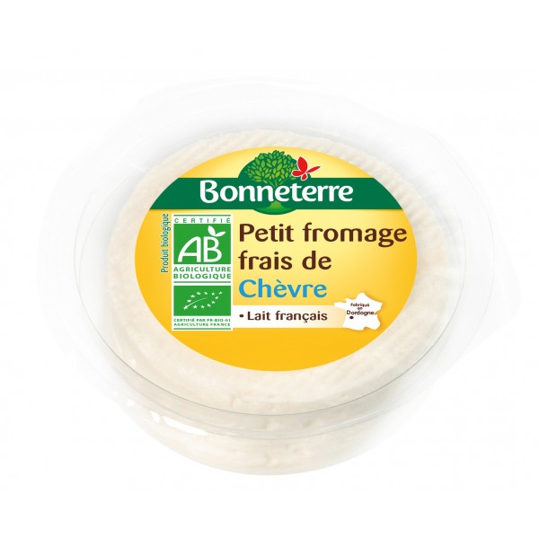 PETIT FROMAGE FRAIS DE CHEVRE 140 gr