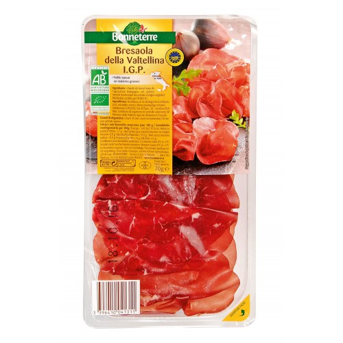 BRESAOLA DELLA VALTELLINA IGP 70g