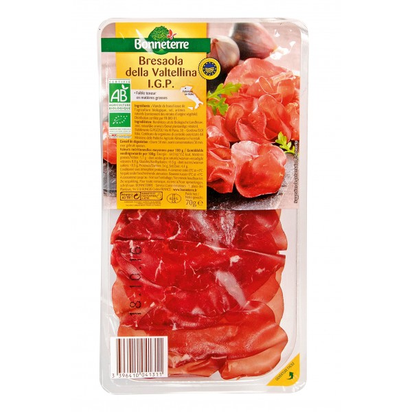 BRESAOLA DELLA VALTELLINA IGP