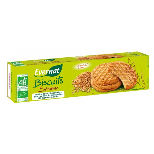 BISCUITS SESAME 150g