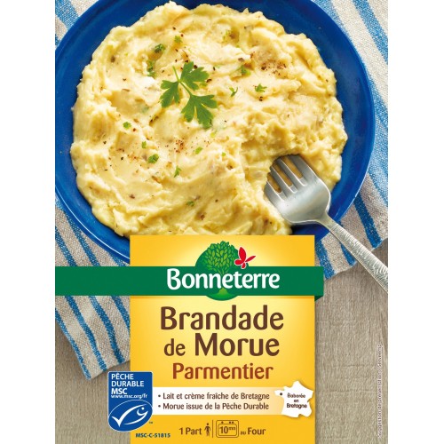 BRANDADE de MORUE PARMENTIER 250g