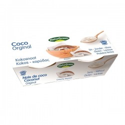 Dessert noix coco bio ss gluten 2 x 125